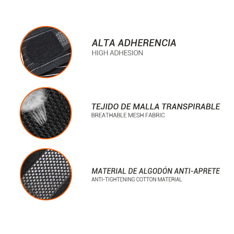 thulos Corrector de Postura 3 Tallas: M L Y XL. THULOS TH-BY03 Ofertas