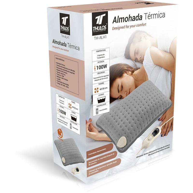 thulos Almohada Térmica con 3 ajustes de temperatura. THULOS TH-ALH1 Gran oferta
