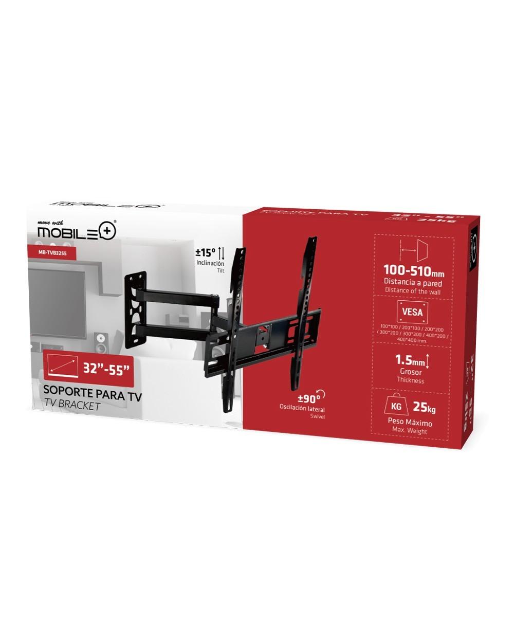 thulos Soporte TV 32”-55". MOBILE+ MB-TVB3255 Descuento