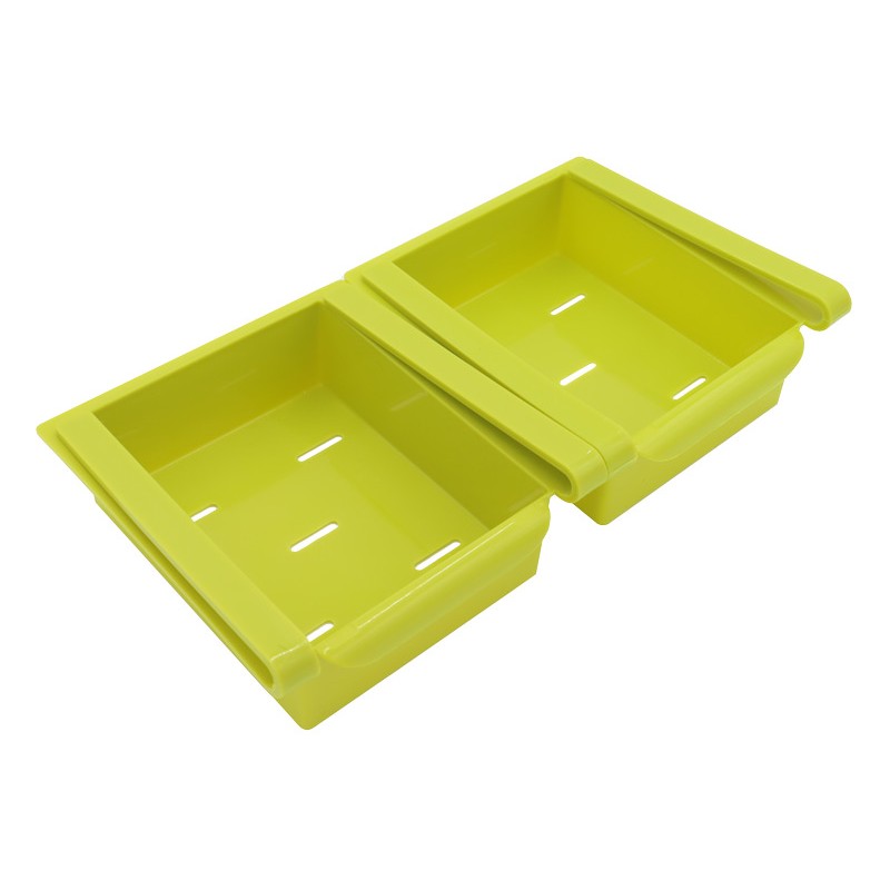thulos Organizador para Frigorífico Set de 2. Color verde. THULOS TH-KA028 Rebajas online