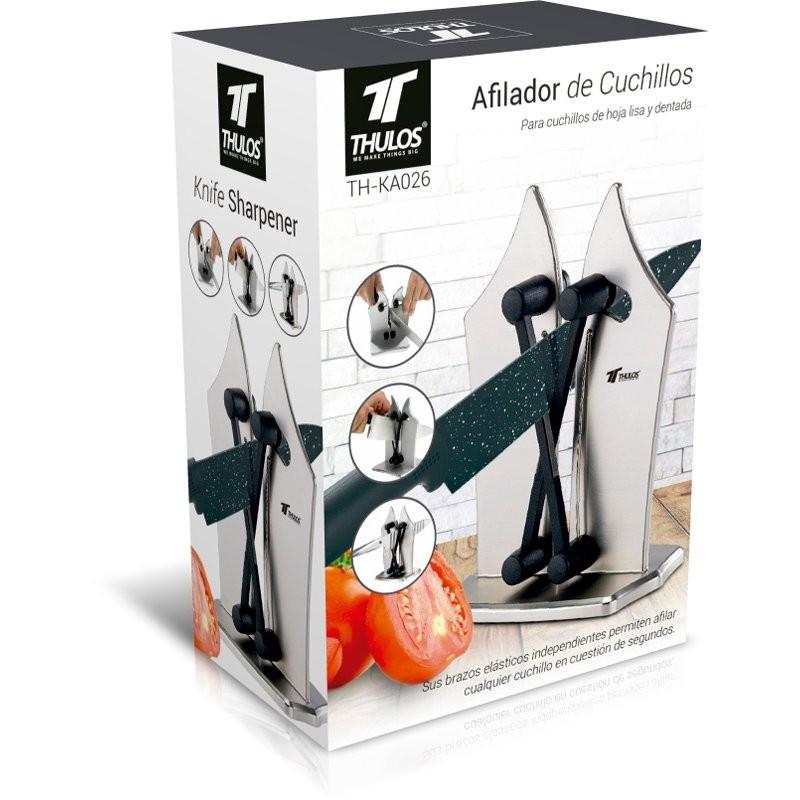 thulos Afilador de cuchillos. Apto para todo tipo de cuchillos. THULOS TH-KA026 Envío gratis