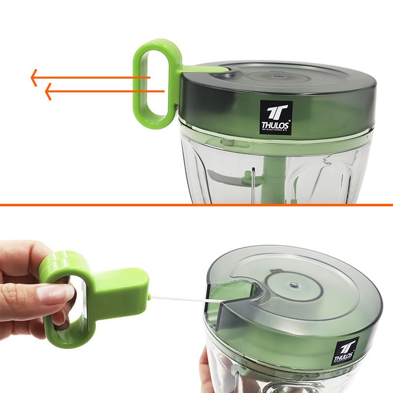 thulos Mini Picadora manual 650ml. THULOS TH-KA023 Envío gratis