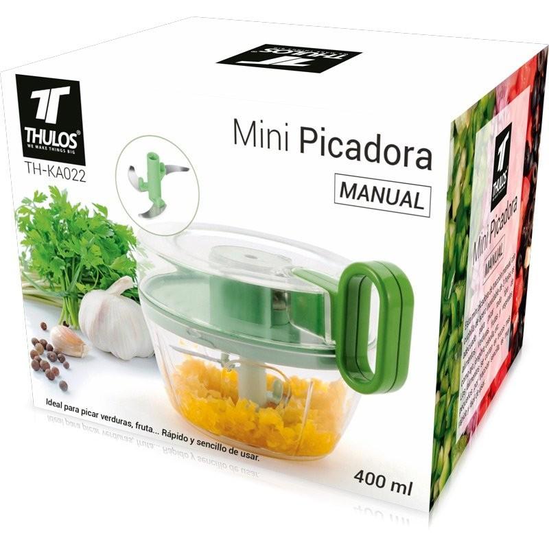 thulos Mini Picadora manual 400ml. THULOS TH-KA022 Últimos 3 días
