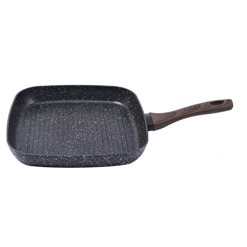 thulos Juego de 2 sartenes Ø20-Ø24 + Grill 28 cm revestimiento piedra THULOS TH-FPS32 LISBON Último día