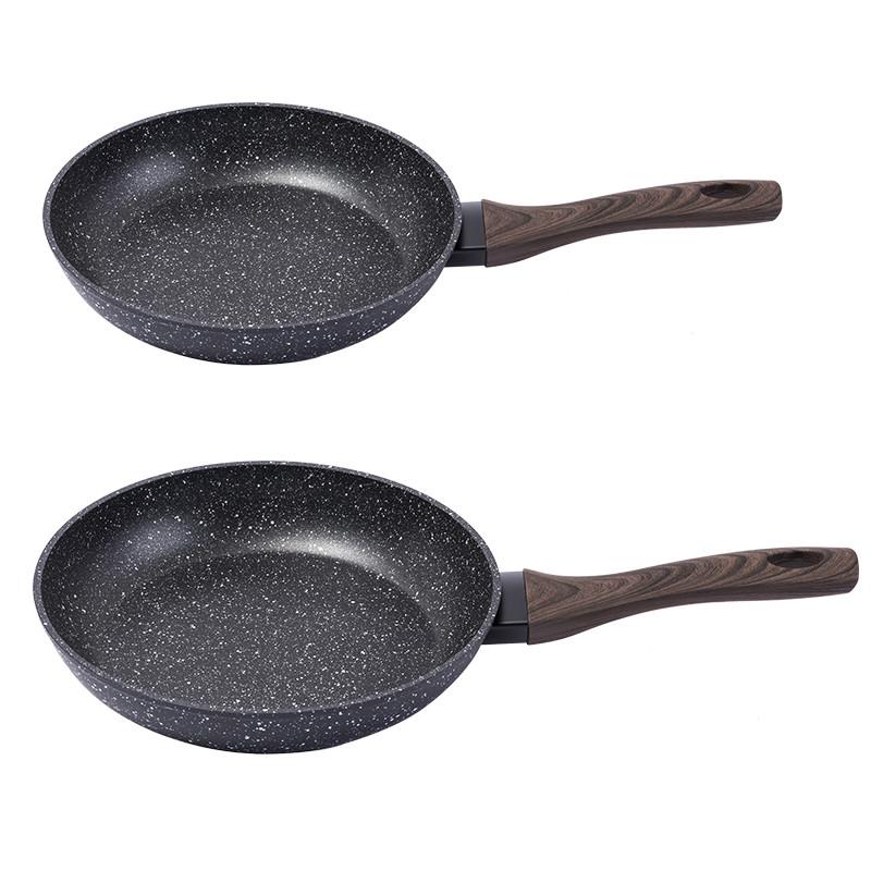 thulos Juego de 2 sartenes Ø20-Ø24 + Grill 28 cm revestimiento piedra THULOS TH-FPS32 LISBON Último día