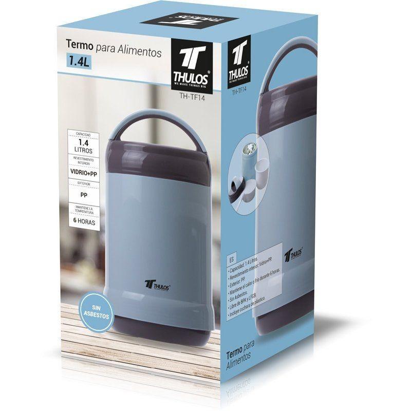 thulos Termo para Alimentos 1.4 litros de capacidad. THULOS TH-TF14 Promoción por tiempo limitado