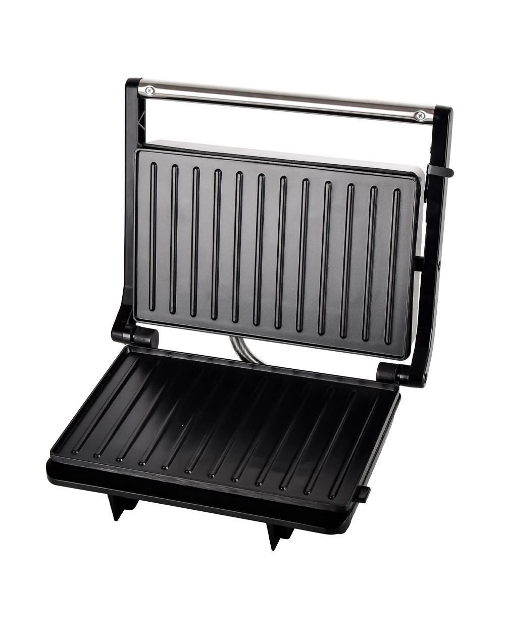thulos Panini Grill 850W apertura 90º. THULOS TH-GP205 Oferta especial de fábrica