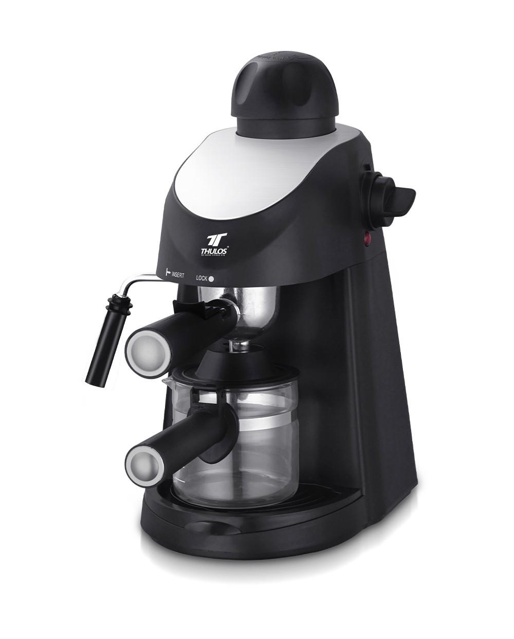 thulos Cafetera Espresso 240ml 4 tazas jarra cristal ERP. THULOS TH-CM05 Solo queda un día