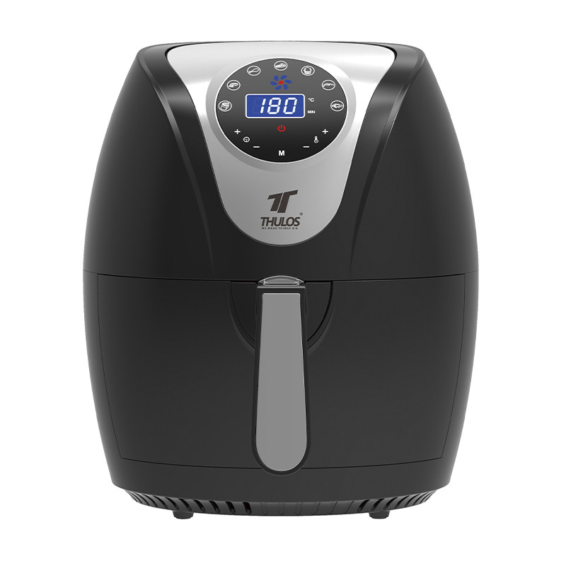 thulos Freidora sin aceite 3.2L temporizador de hasta 30m. Potencia: 1400W. THULOS TH-FR3245
