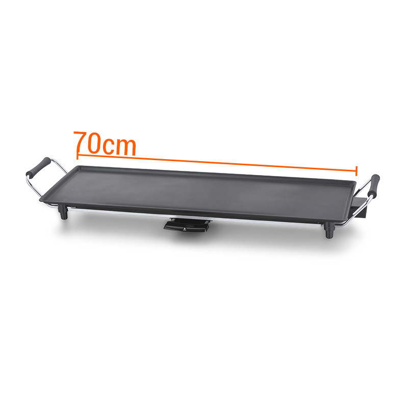 thulos Plancha de Asar tamaño XL superficie de cocción: 70.5*23.5 cm. THULOS TH-PA1801XL Grandes descuentos