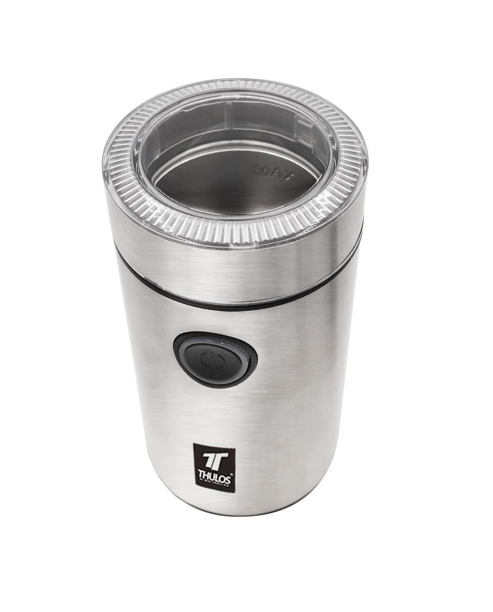thulos Molinillo de Café de Acero Inoxidable. Capacidad: 40 gr. THULOS TH-MC40SS Tienda de fábrica