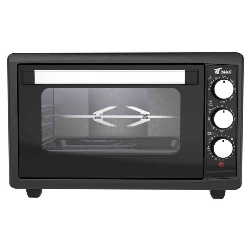 thulos Horno Eléctrico de Convección y Función Rustipollo 46 litros. THULOS TH-HE46L2