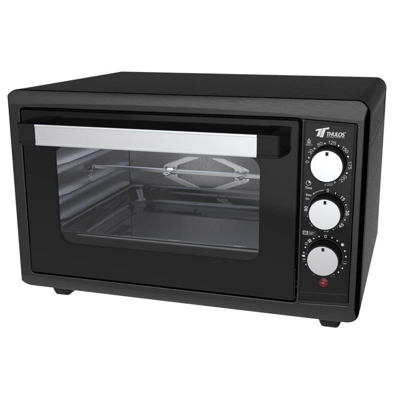 thulos Horno Eléctrico de Convección y Función Rustipollo 46 litros. THULOS TH-HE46L2 Ahorra y exporta
