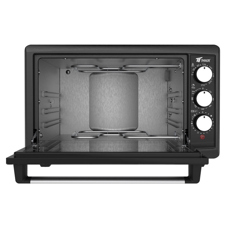 thulos Horno Eléctrico de Convección y Función Rustipollo 46 litros. THULOS TH-HE46L2 Ahorra y exporta