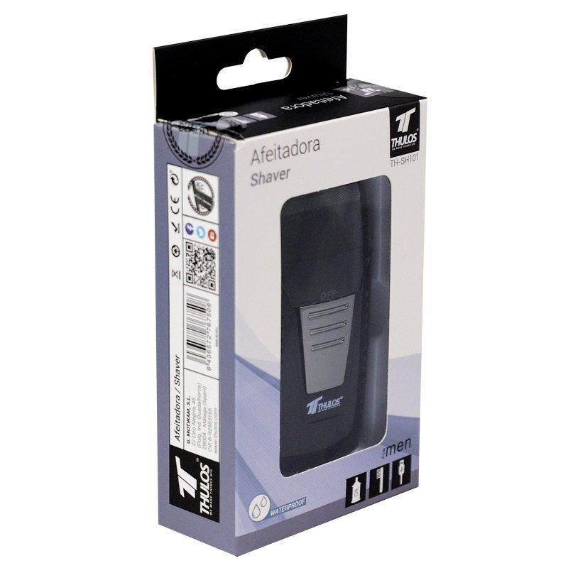 thulos Afeitadora con carga USB 45 minutos autonomía. THULOS TH-SH101 Ofertas de temporada