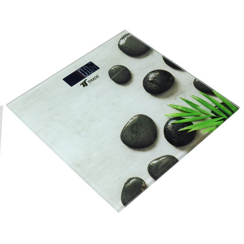 thulos Báscula de baño capacidad max: 180Kg. THULOS TH-BD103 Grandes ahorros