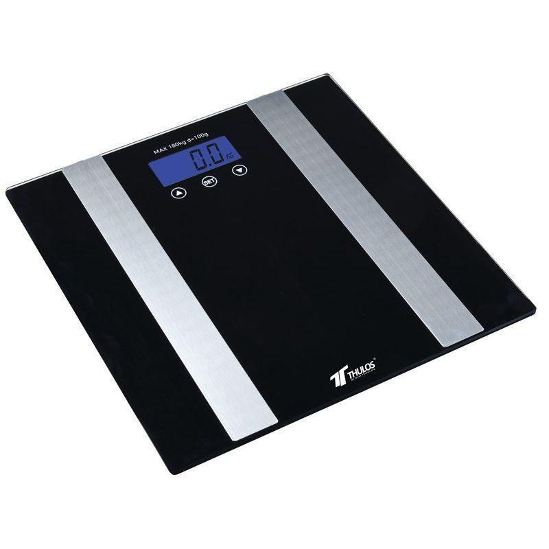 thulos Báscula de baño capacidad max: 180Kg. THULOS TH-BD102