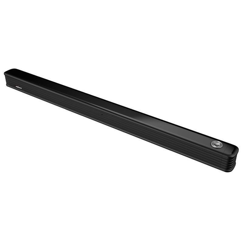 thulos Barra de sonido compacta 40W RMS diseño delgado y elegante en color negro mate. GO-ROCK GR-BS40