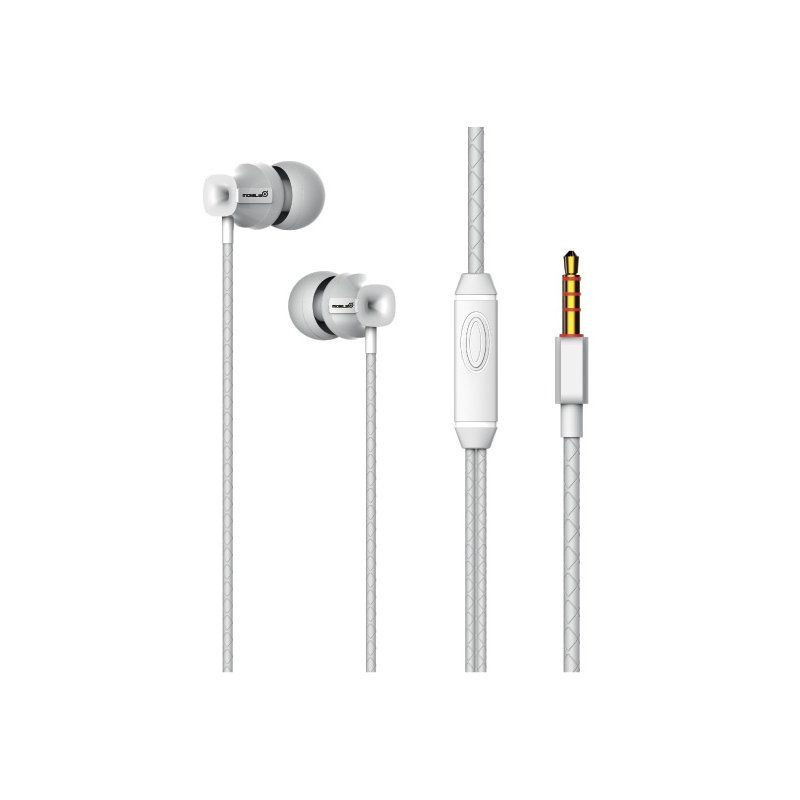 thulos Auriculares con micrófono incorporado cable 1.2 m. MOBILE+ MB-EP003 Venta caliente