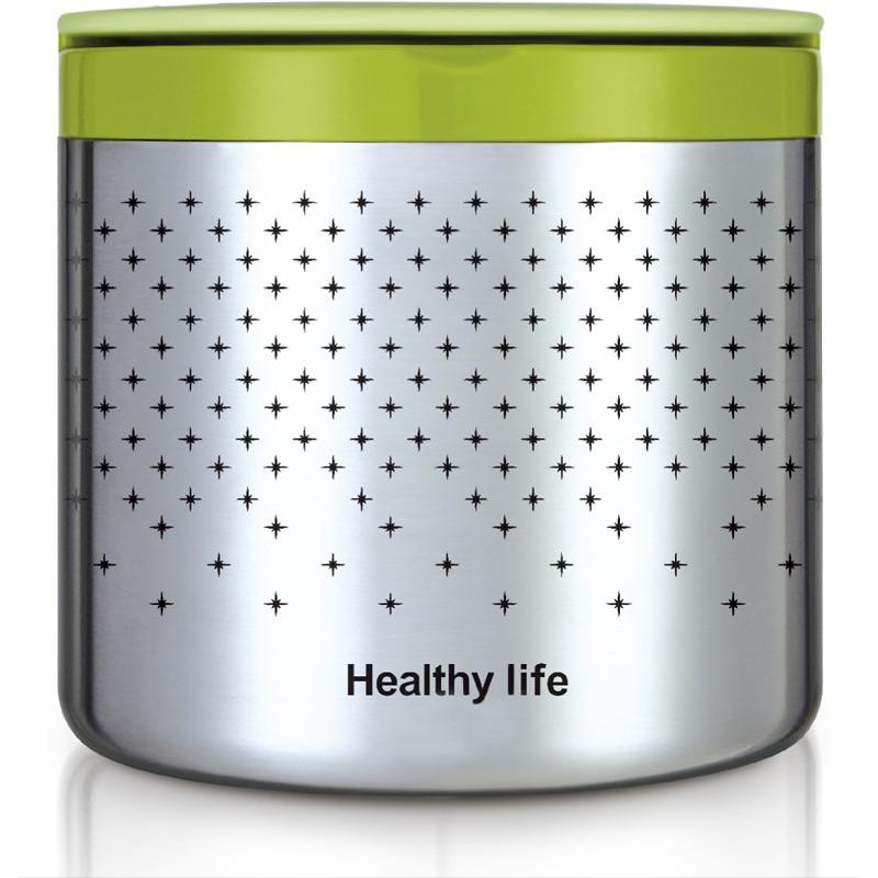 thulos Fiambrera con cuerpo de acero inoxidable capacidad: 1.0L THULOS TH-LB10 Gran oferta
