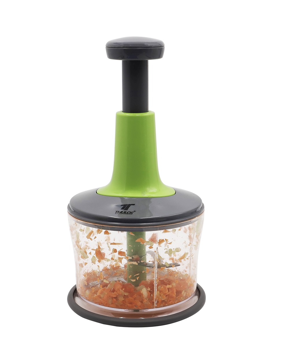 thulos 3 en 1: Picadora de verduras batidora y escurridor manual. THULOS TH-KA007 Tienda