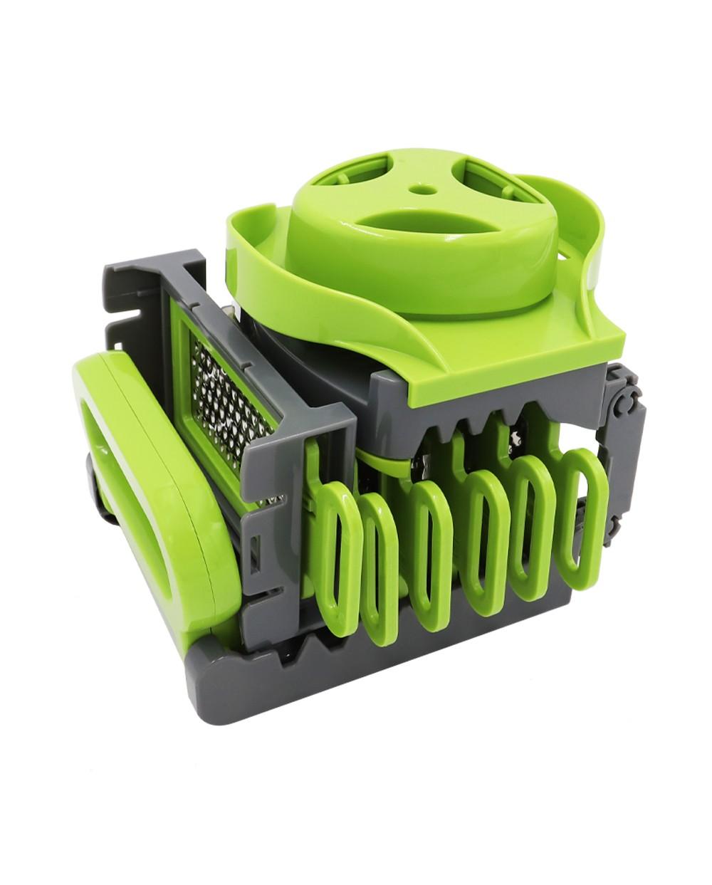 thulos 6 en 1: Rallador de alimentos manual. THULOS TH-KA008 Liquidación
