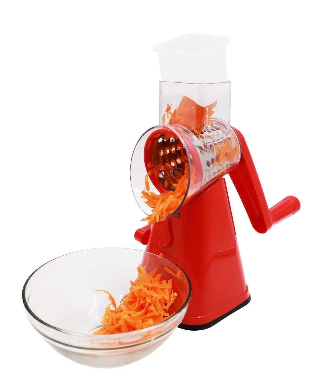 thulos Cortador/Rallador de verduras manual 3 cuchillas intercambiables. THULOS TH-KA003 Mejor oferta