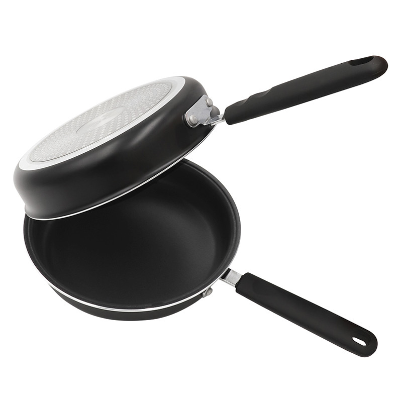 thulos Sartén doble especial para Tortillas y Crepes dos tamaños: Ø20 y Ø24 cm. THULOS TH-DFP20 / TH-DFP24