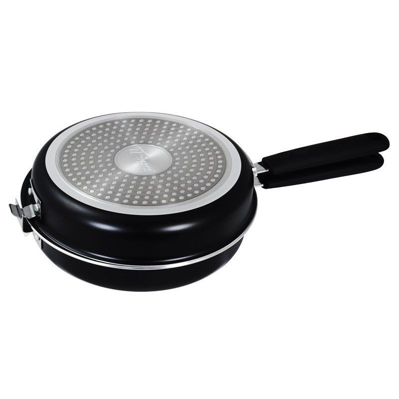 thulos Sartén doble especial para Tortillas y Crepes dos tamaños: Ø20 y Ø24 cm. THULOS TH-DFP20 / TH-DFP24 Rebajas online