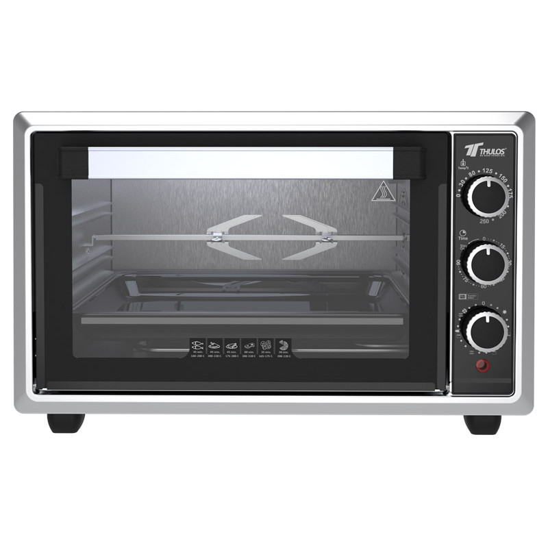thulos Horno Eléctrico de Convección y función Rustipollo 34 litros. THULOS TH-HE34L