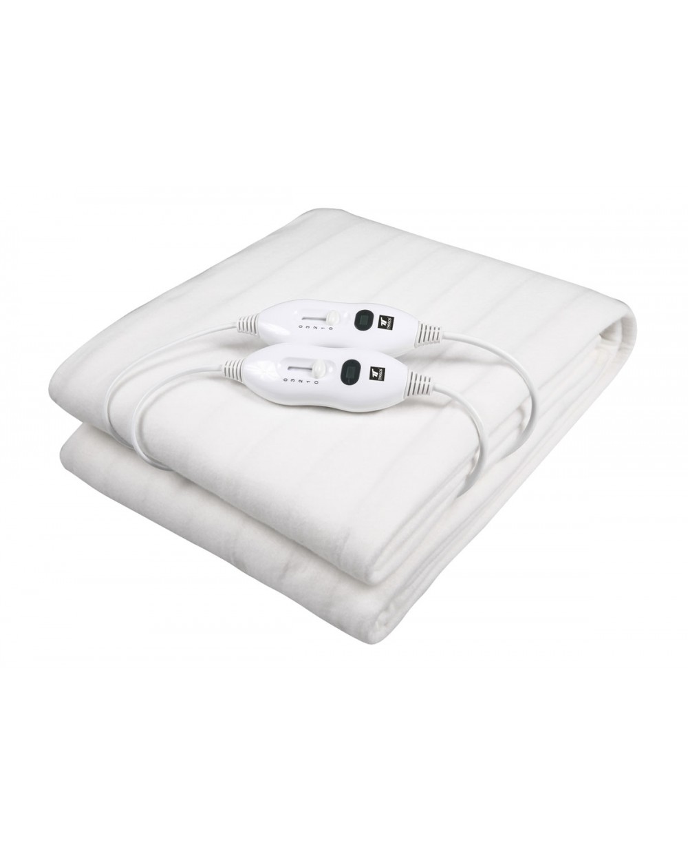 thulos Calientacamas eléctrico 160*140 cm lavable 2 temperaturas 2 controles regulables 2*60W. THULOS TH-EB400