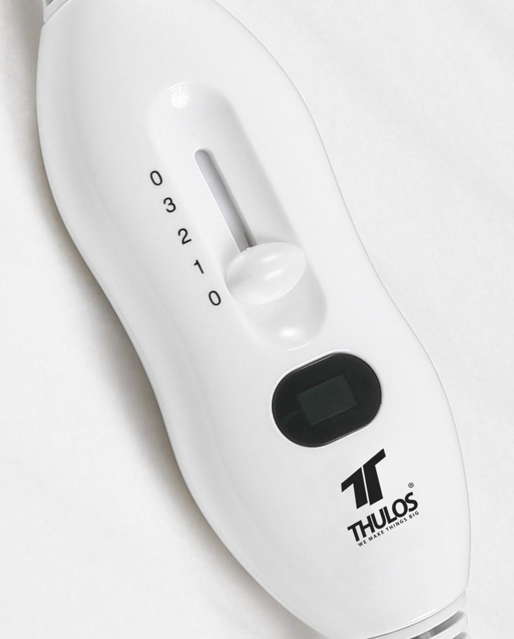 thulos Calientacamas eléctrico 150*80 cm. lavable 3 temperaturas 60W. THULOS TH-EB300 Superdescuento
