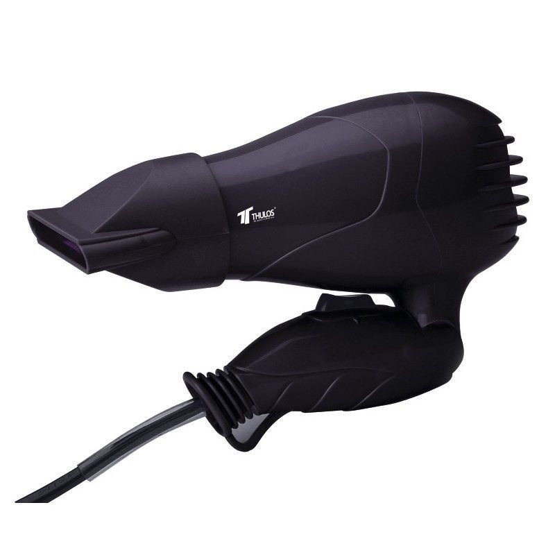 thulos Secador de pelo de viaje 2 velocidades y selector de temperatura de 2 posiciones 850W Thulos TH-HDT803 Grandes descuentos