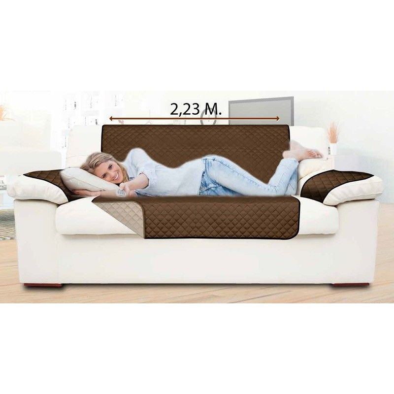 thulos Funda protectora de sofa reversible 2.23m. THULOS TH-HW002