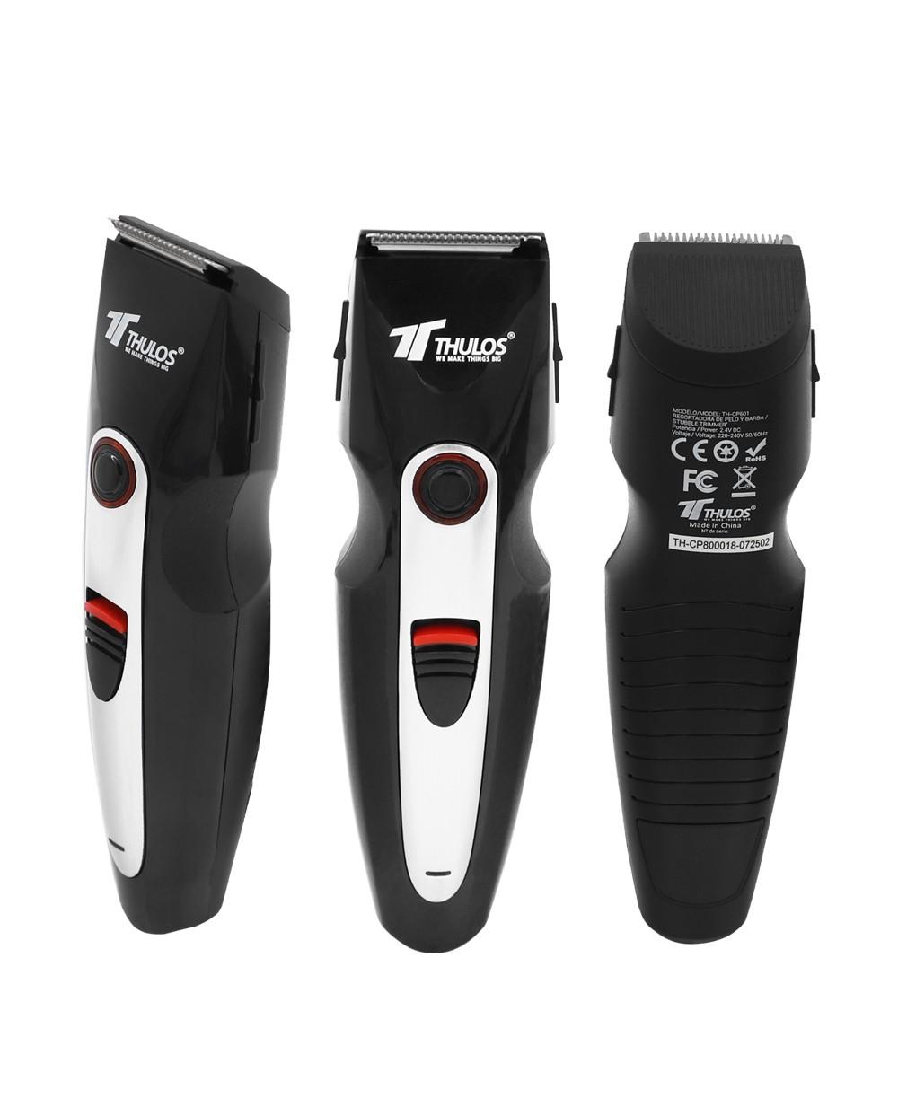 thulos Recortadora de pelo y barba 7 en 1 45 minutos autonomía. THULOS TH-CP800 Ahorra y exporta