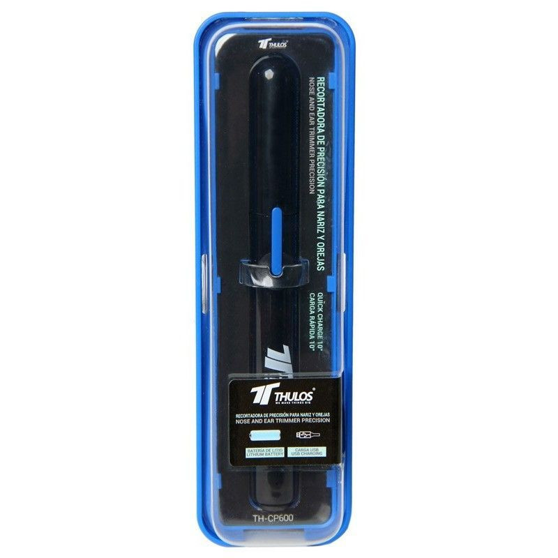 thulos Recortador de precisión inalámbrico para el vello de nariz y orejas. THULOS TH-CP600 Precios de Black Friday