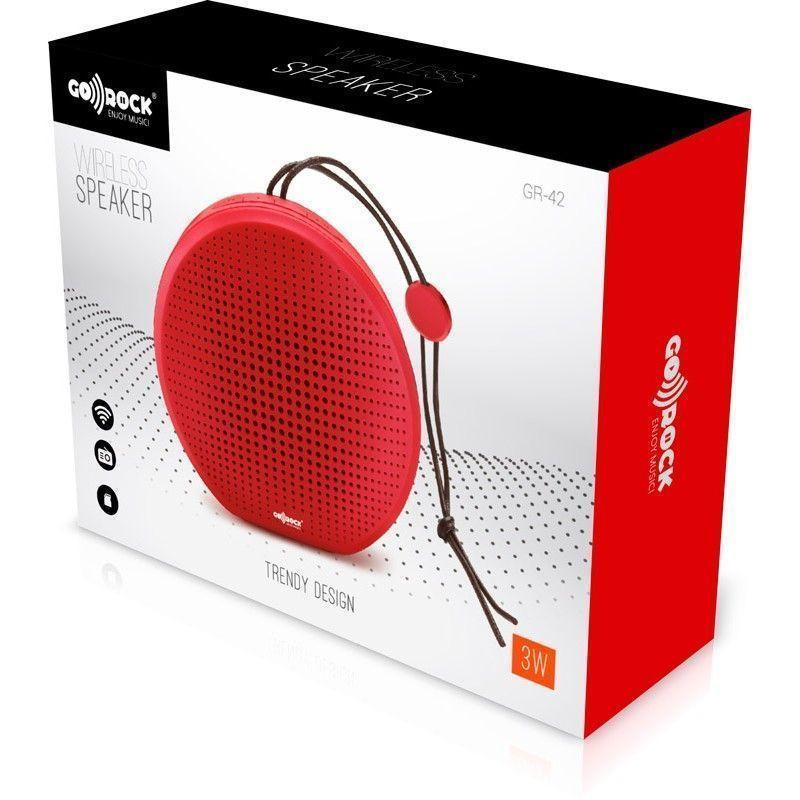 thulos Altavoz portátil BLUETOOTH 3.0 3W. GO-ROCK GR-42 Oferta exclusiva