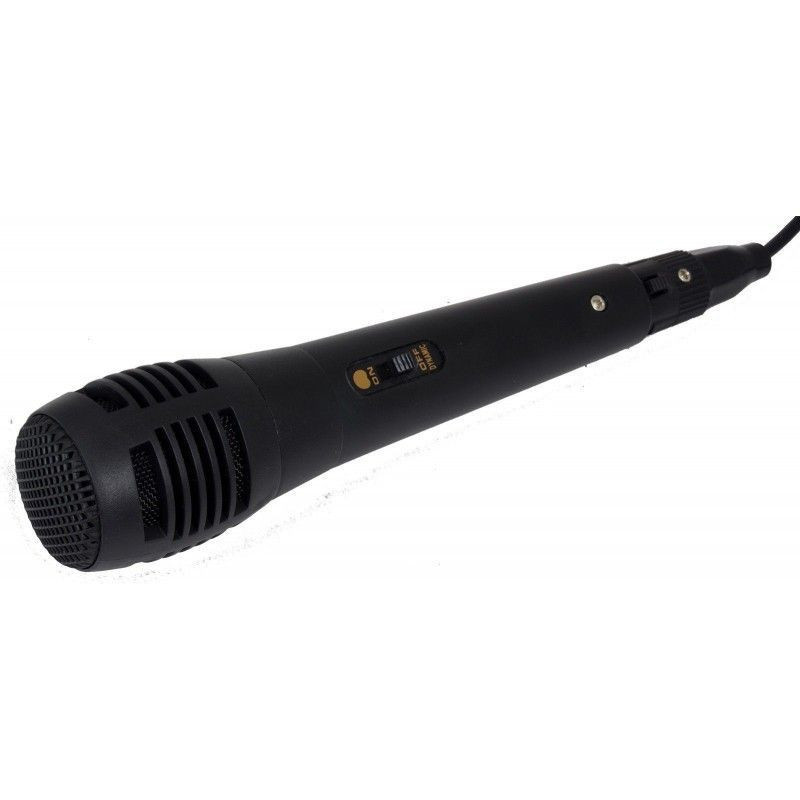 thulos Micrófono compatible para altavoces GO-ROCK