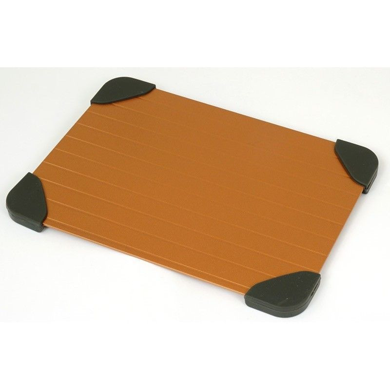 thulos Bandeja de descongelación rápida de aluminio con exterior infundido con cobre. THULOS TH-KA006