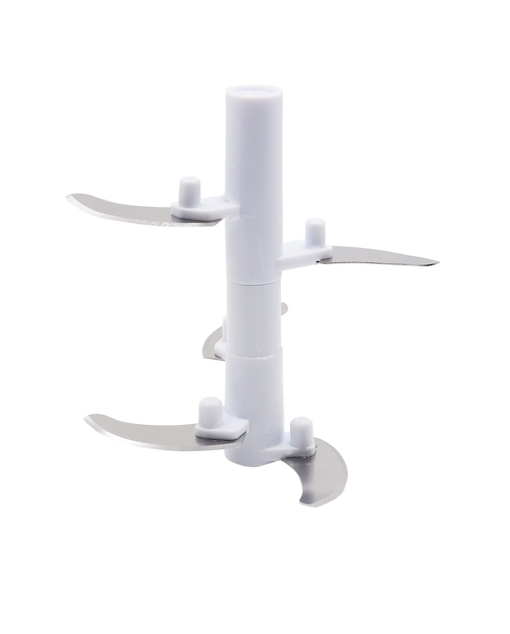 thulos Mini picador y batidora manual con doble cuchilla. THULOS TH-KA002 Grandes ahorros