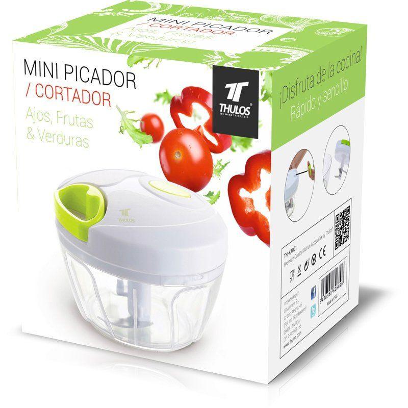 thulos Mini picador manual fácil de usar y limpiar. THULOS TH-KA001 Outlet online