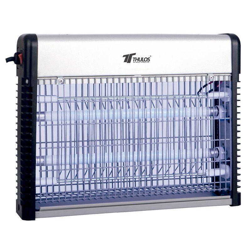 thulos Lámpara mata mosquitos 16W alcance 50 metros. THULOS TH-MK118