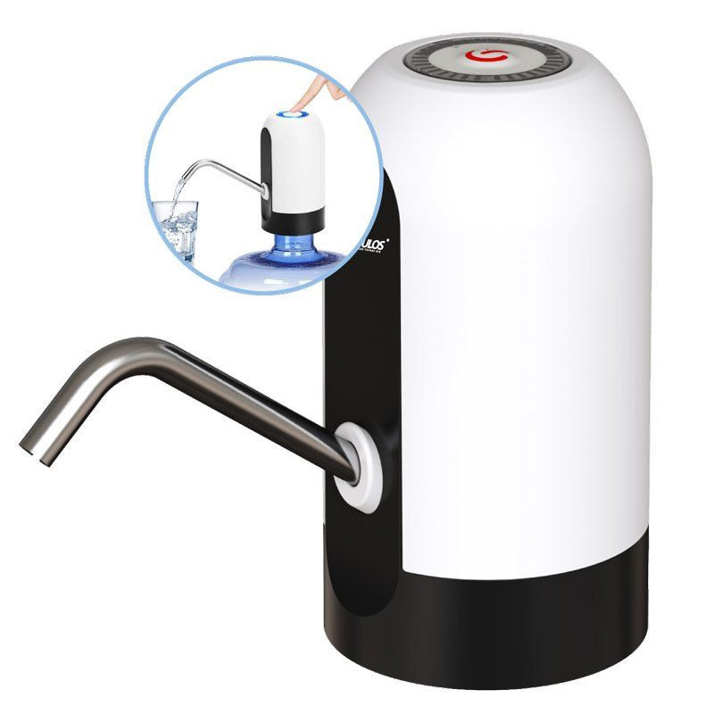 thulos Dispensador de Agua Eléctrico carga USB. THULOS TH-DL110