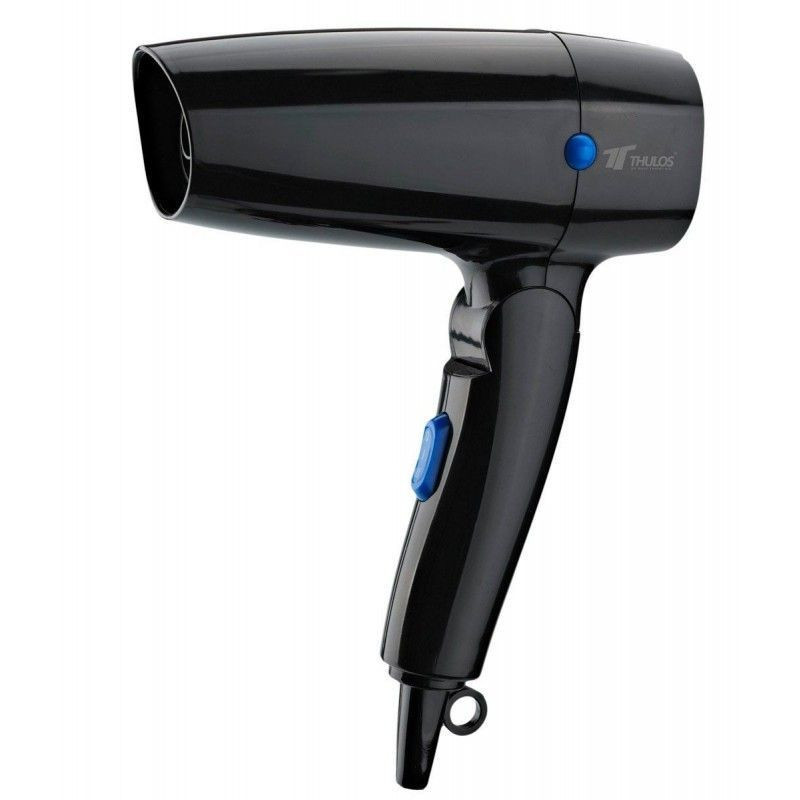 thulos Secador de pelo de viaje plegable. Potencia: 1200W. THULOS TH-HD1200