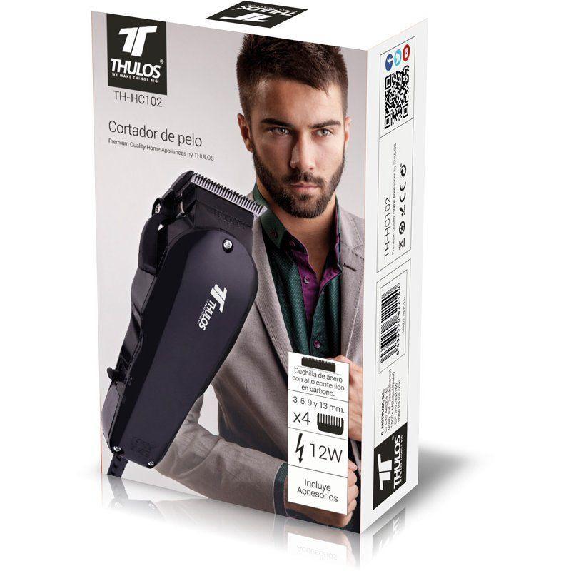 thulos Cortador de pelo incluye accesorios. Incluye accesorios de barbero. THULOS TH-HC102 Rebajas top