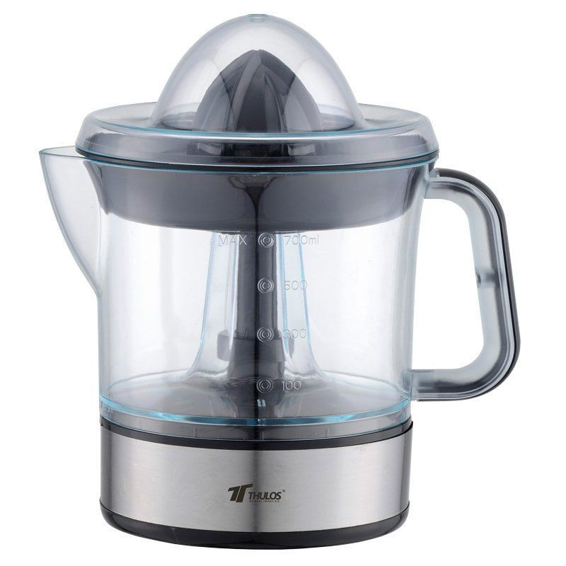 thulos Exprimidor eléctrico 40W 0.7 l. Giro en ambas direcciones. THULOS TH-EX45 INOX