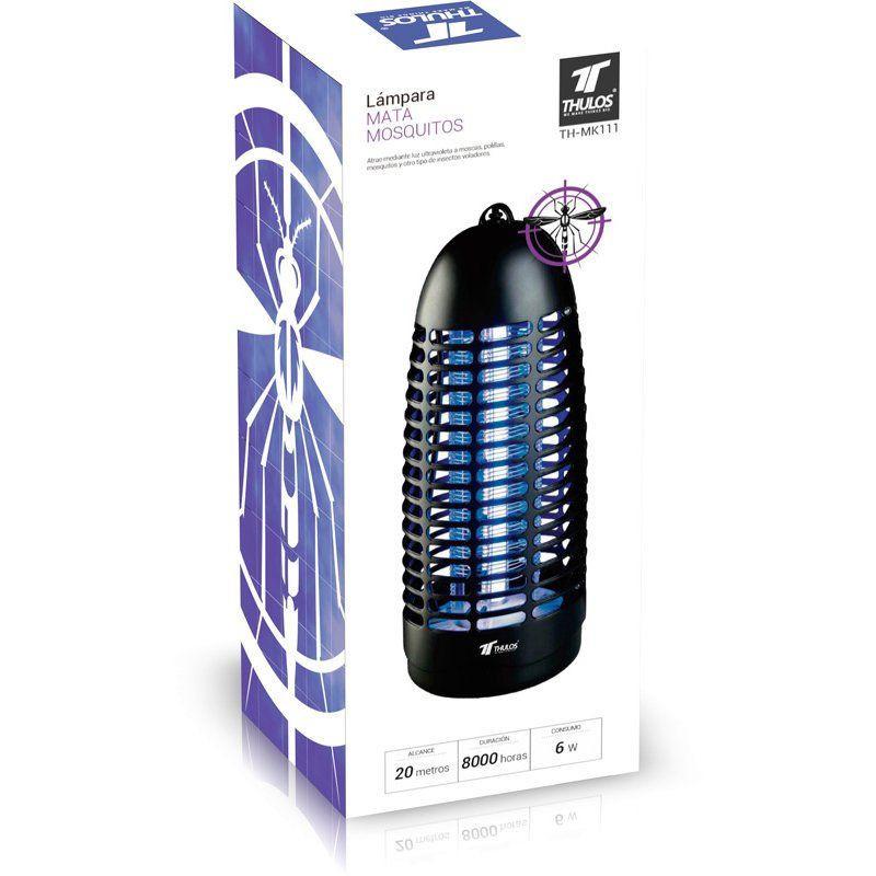 thulos Lámpara mata mosquitos THULOS TH-MK111 Precios de Black Friday