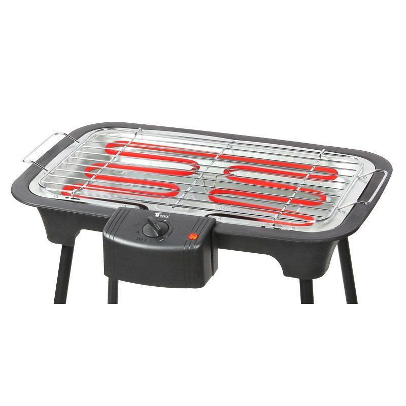 thulos Barbacoa eléctrica con soporte termostato regulable 2000W. THULOS TH-BQ218 En oferta