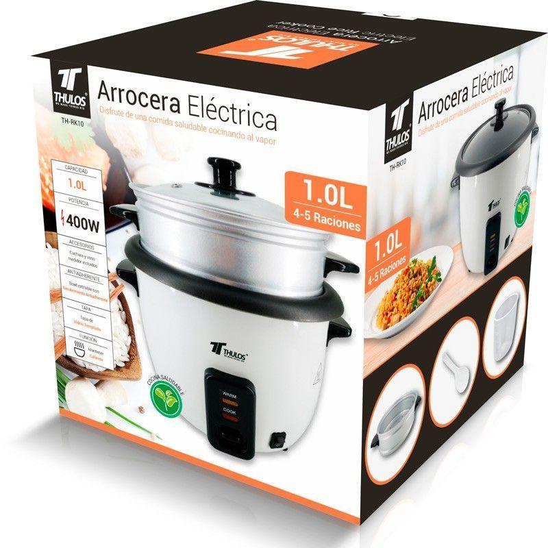 thulos Arrocera Eléctrica 1.0L (4-5 Raciones) THULOS TH-RK10 2025