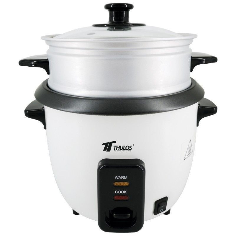 thulos Arrocera eléctrica 0.6L (2-3 Raciones). THULOS TH-RK06